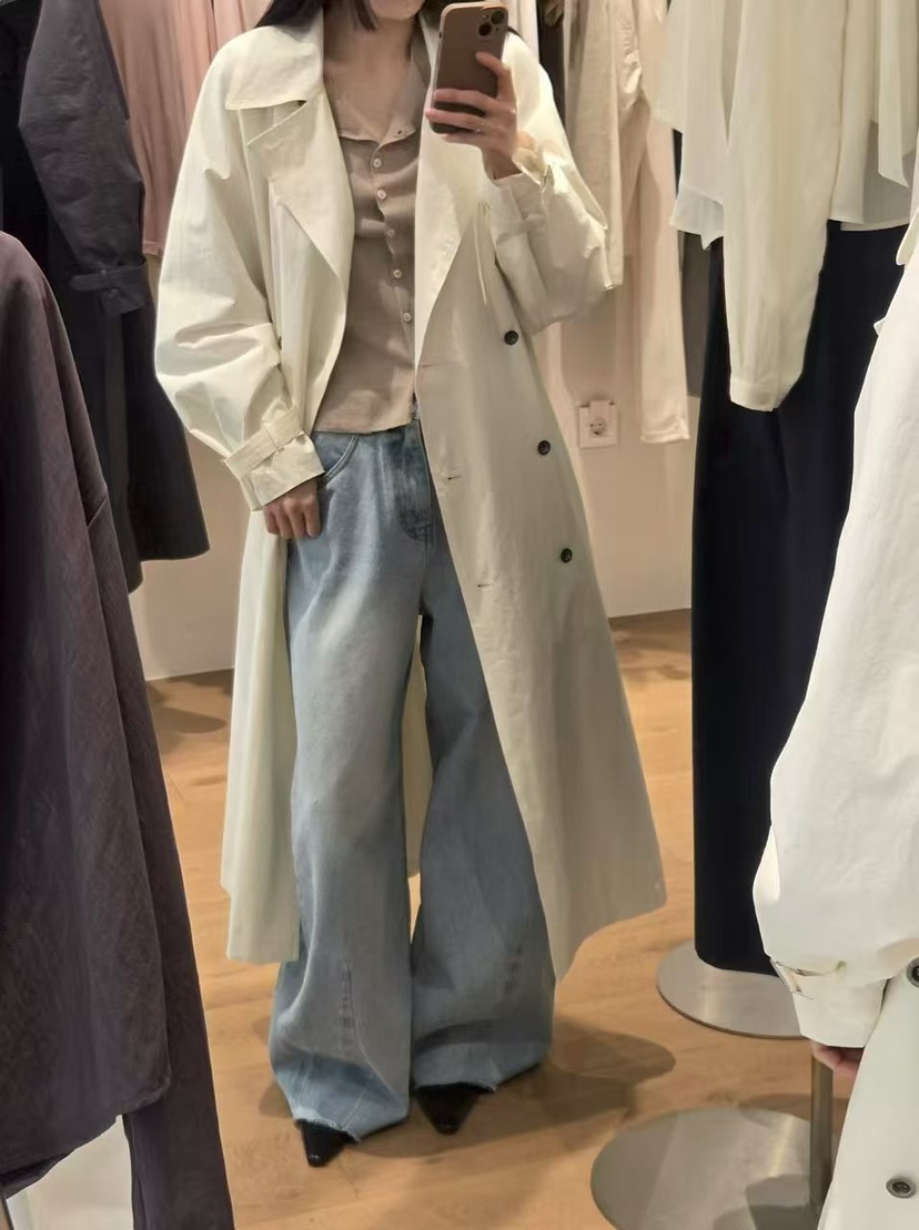 TAF東大門直郵女士新品時尚休閑熱賣職業26春夏推薦牛仔褲TAF牛仔褲