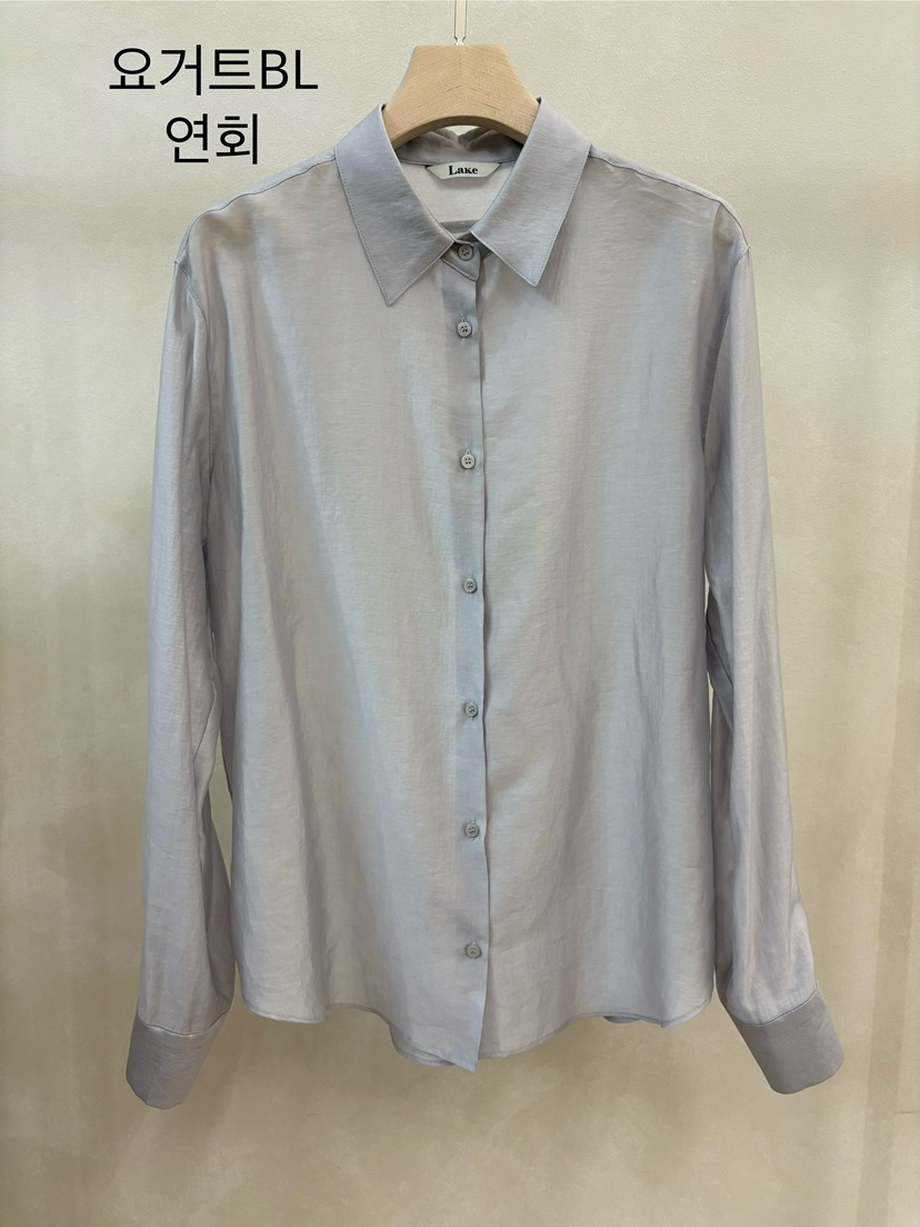 LAKE-A韓國代購女士新品推薦熱賣職業真品26春夏襯衫蕾絲衫Lake side襯衫/蕾絲衫圖色4