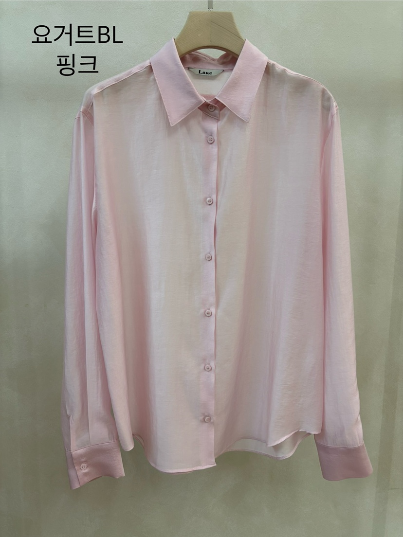 LAKE-A韓國代購女士新品推薦熱賣職業真品26春夏襯衫蕾絲衫Lake side襯衫/蕾絲衫圖色5