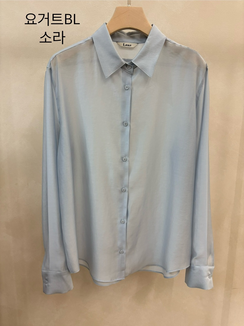 LAKE-A韓國代購女士新品推薦熱賣職業真品26春夏襯衫蕾絲衫Lake side襯衫/蕾絲衫圖色6