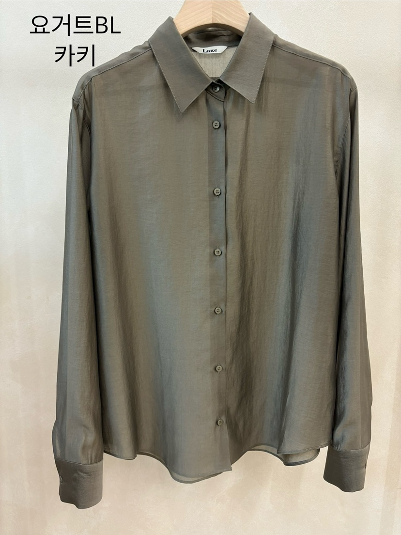 LAKE-A韓國代購女士新品推薦熱賣職業真品26春夏襯衫蕾絲衫Lake side襯衫/蕾絲衫圖色7