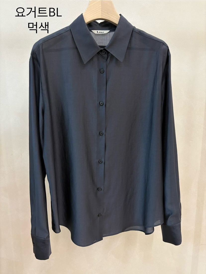 LAKE-A韓國代購女士新品推薦熱賣職業真品26春夏襯衫蕾絲衫Lake side襯衫/蕾絲衫圖色8