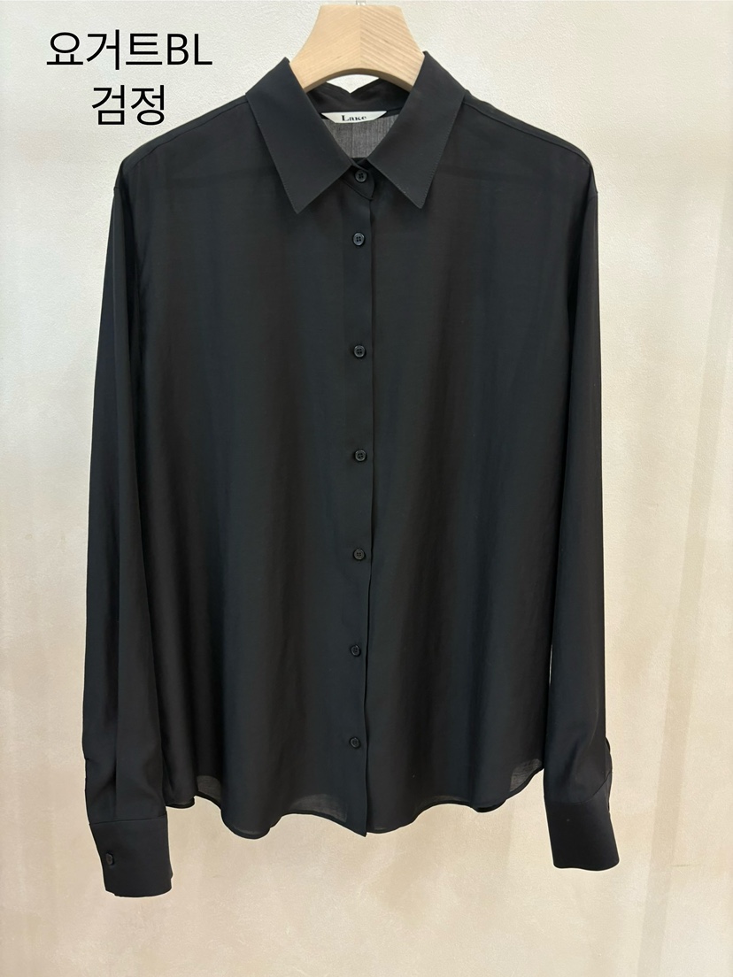 LAKE-A韓國代購女士新品推薦熱賣職業真品26春夏襯衫蕾絲衫Lake side襯衫/蕾絲衫圖色9