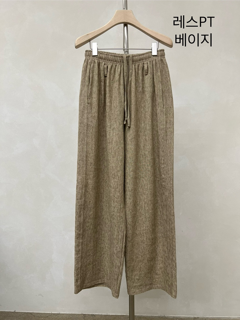 LAKE-A韓國直郵女士新款休閑時尚推薦人氣26春夏真品休閑褲Lake side休閑褲圖色1