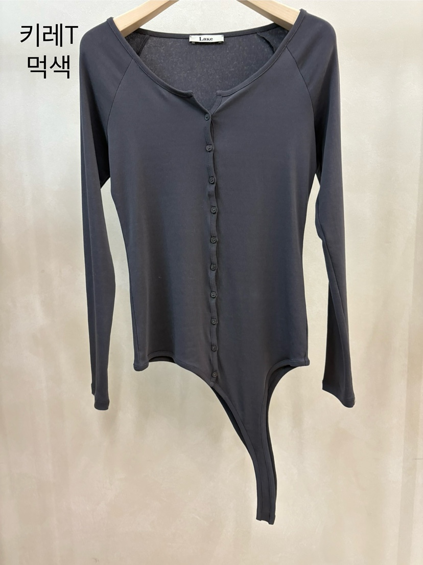 LAKE-A東大門實拍女裝新品熱賣推薦休閑職業人氣長袖T恤Lake side長袖T恤圖色2
