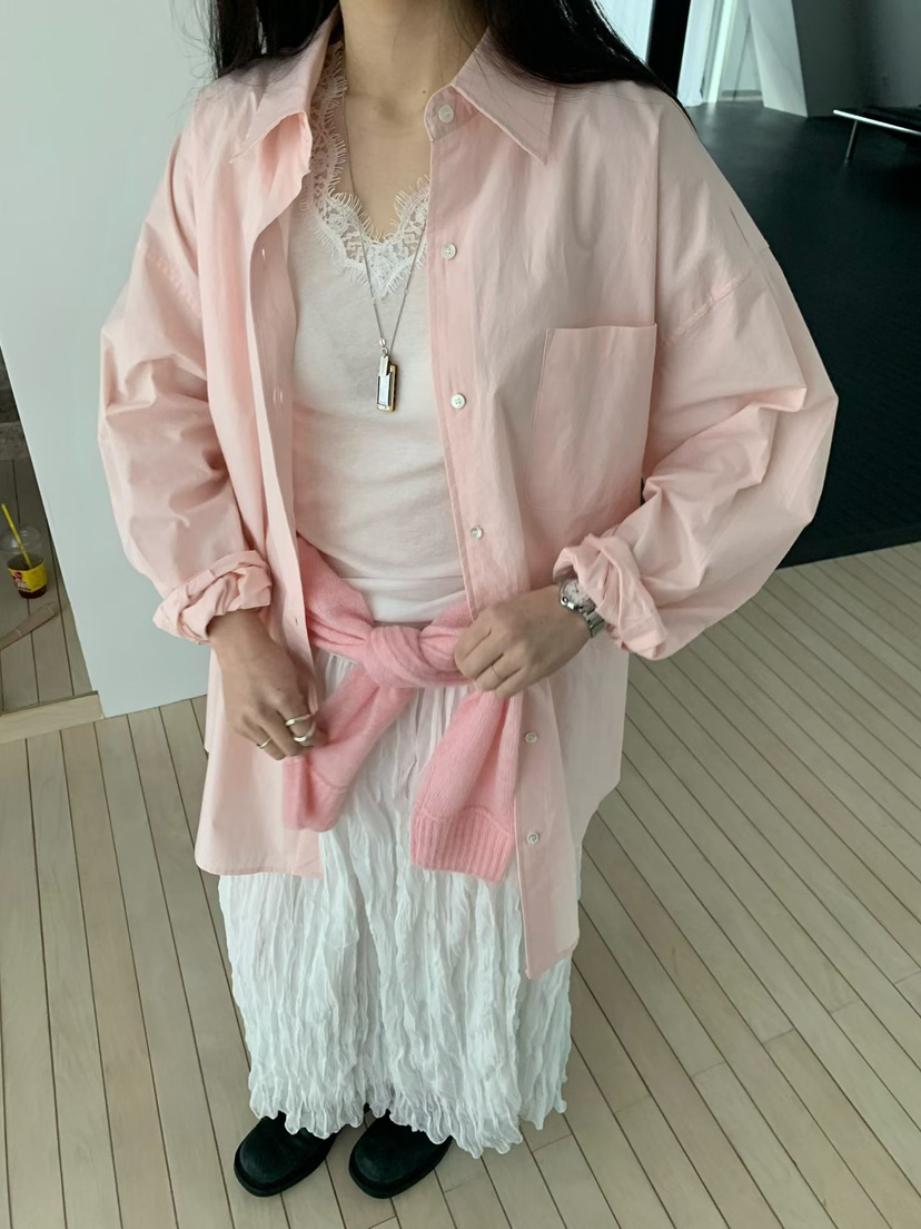 TAF韓國代購女裝新品職業休閑熱賣人氣時尚推薦襯衫蕾絲衫TAF襯衫/蕾絲衫