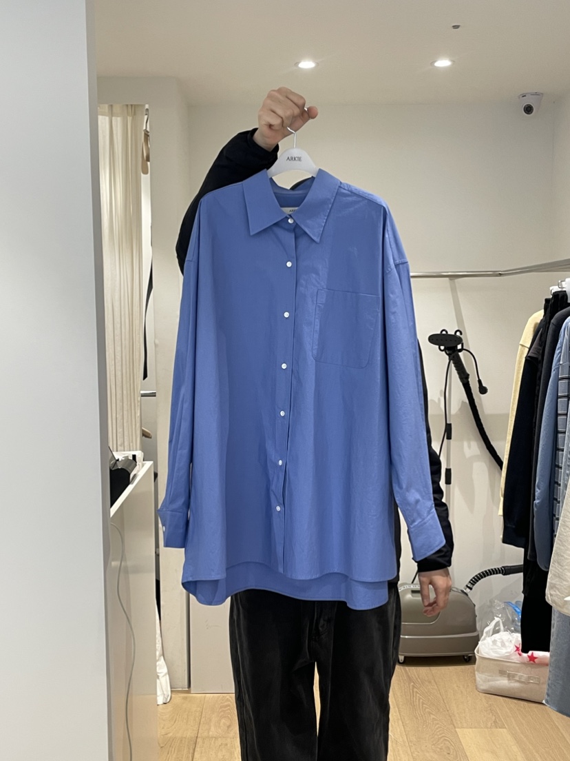 TAF韓國代購女裝新品職業休閑熱賣人氣時尚推薦襯衫蕾絲衫TAF襯衫/蕾絲衫圖色3