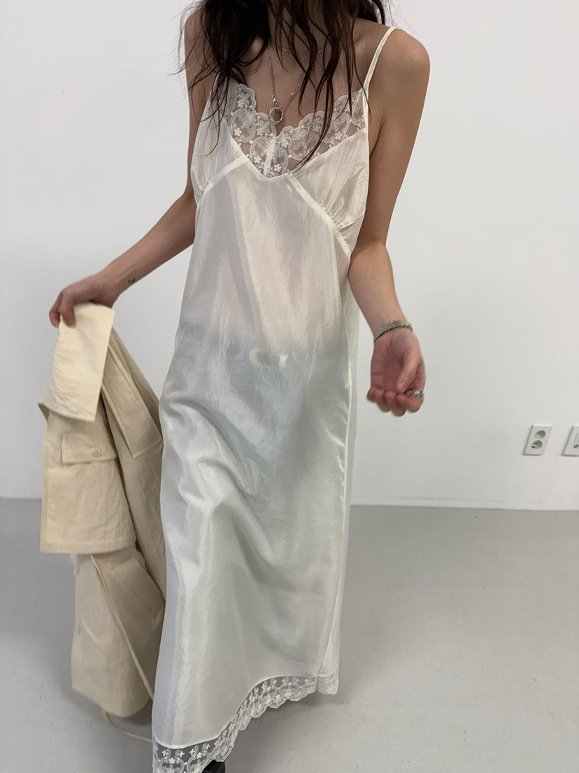 MINIMUZE韓國代購女裝新品休閑26春夏熱賣時尚連衣裙超長MINIMUZE連衣裙