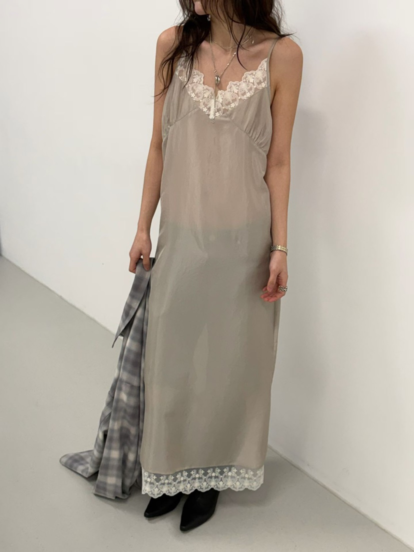 MINIMUZE韓國代購女裝新品休閑26春夏熱賣時尚連衣裙超長MINIMUZE連衣裙