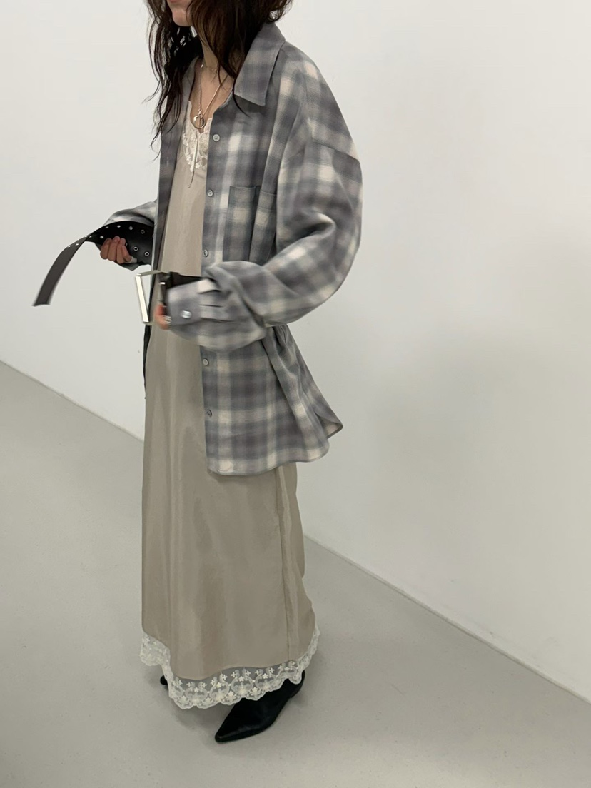 MINIMUZE韓國代購女裝新品休閑26春夏熱賣時尚連衣裙超長MINIMUZE連衣裙