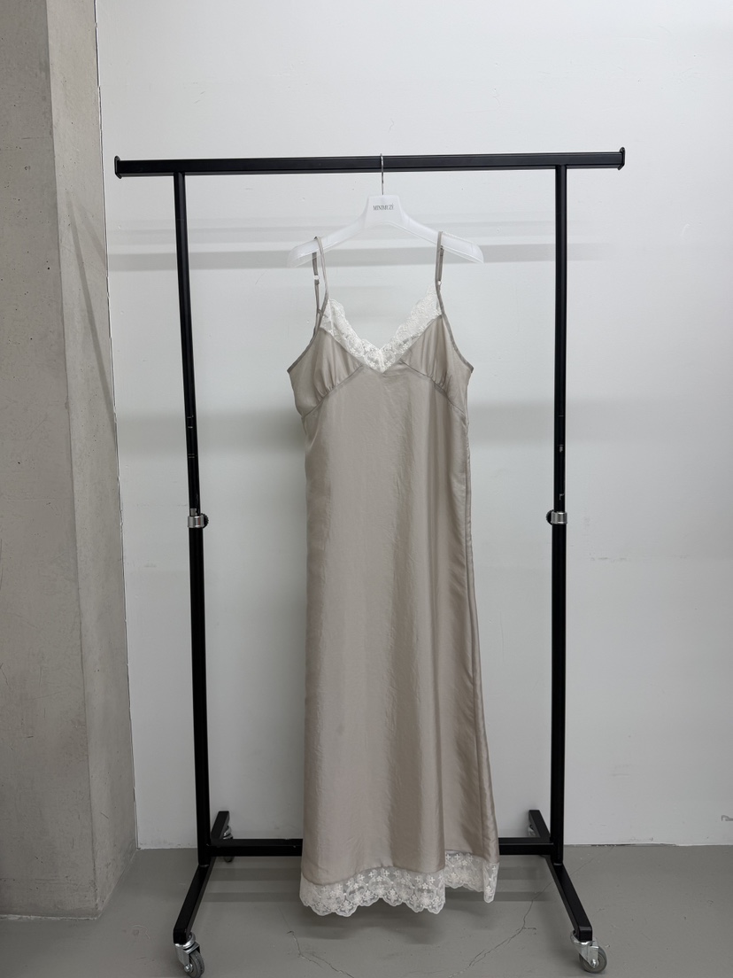 MINIMUZE韓國代購女裝新品休閑26春夏熱賣時尚連衣裙超長MINIMUZE連衣裙圖色2