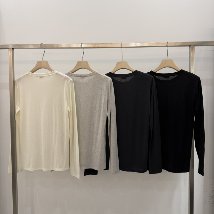 THE EYL東大門實拍女士新款人氣休閑時尚推薦熱賣長袖T恤THE EYL長袖T恤