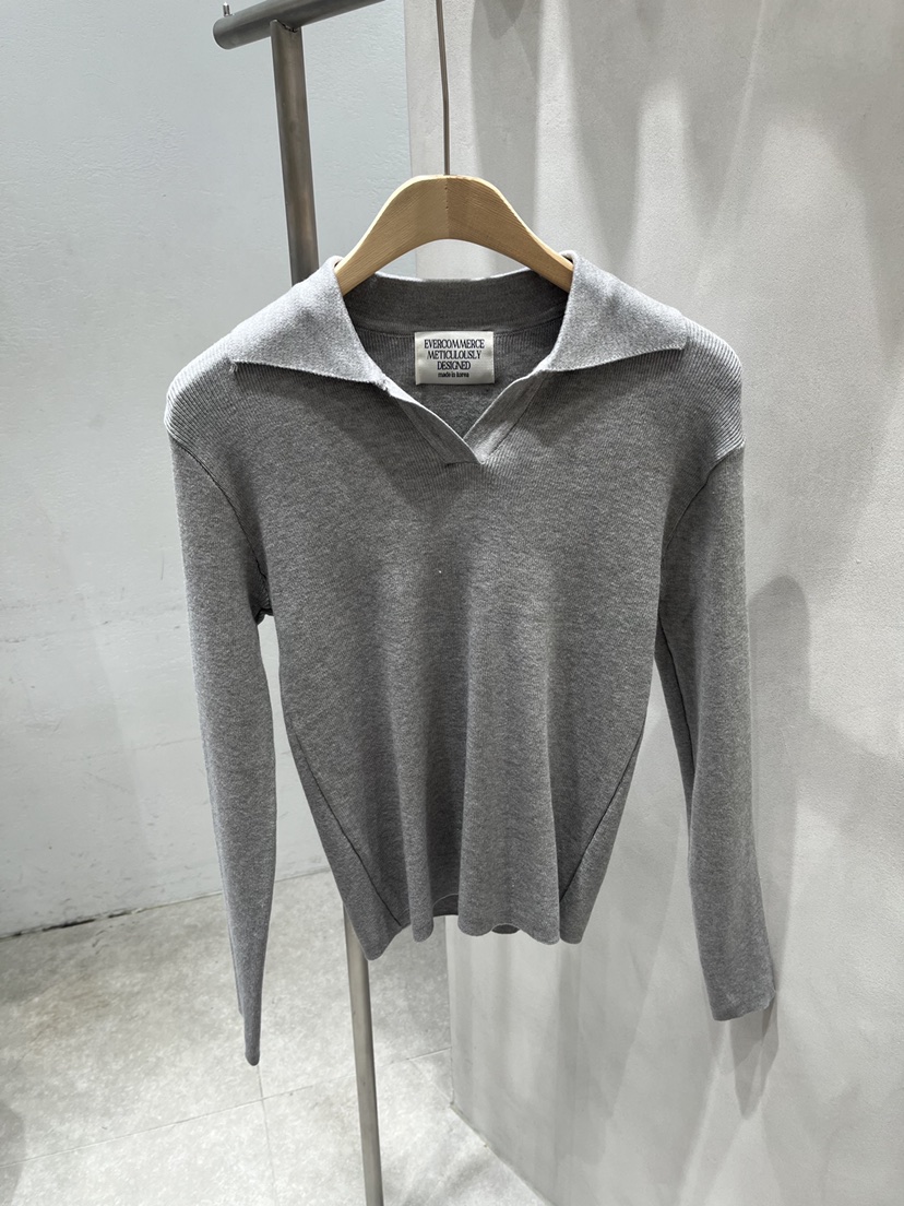 EVERCOMMERCE METICULOUSLY DESIGNED韓國直郵女士新款26春夏針織衫EVERCOMMERCE METICULOUSLY DESIGNED針織衫圖色1