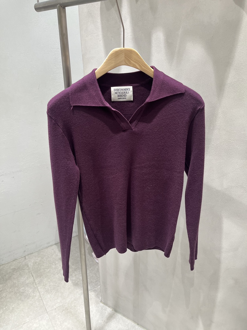 EVERCOMMERCE METICULOUSLY DESIGNED韓國直郵女士新款26春夏針織衫EVERCOMMERCE METICULOUSLY DESIGNED針織衫圖色2