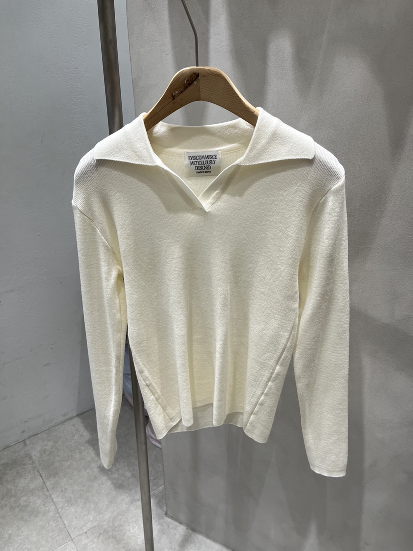 EVERCOMMERCE METICULOUSLY DESIGNED韓國直郵女士新款26春夏針織衫EVERCOMMERCE METICULOUSLY DESIGNED針織衫圖色3