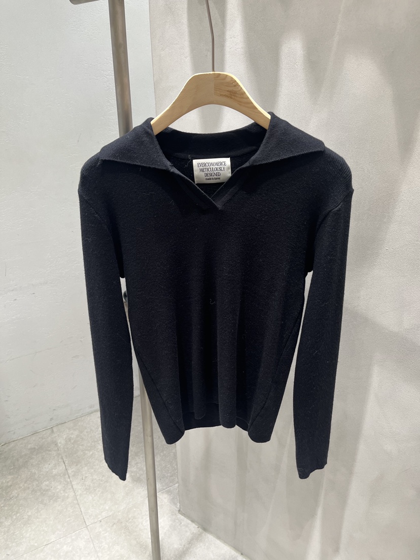 EVERCOMMERCE METICULOUSLY DESIGNED韓國直郵女士新款26春夏針織衫EVERCOMMERCE METICULOUSLY DESIGNED針織衫圖色4