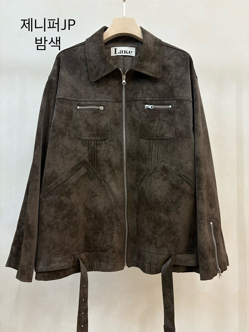 LAKE-A東大門代購女裝新品真品時尚26春夏推薦人氣職業夾克Lake side夾克圖色2