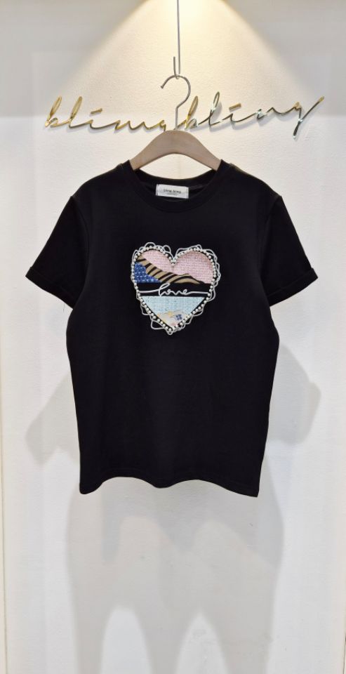 RICO/BLING BLING-S韓國直郵女裝新款時尚推薦26春夏T恤RICO/BLING BLING-ST恤圖色2