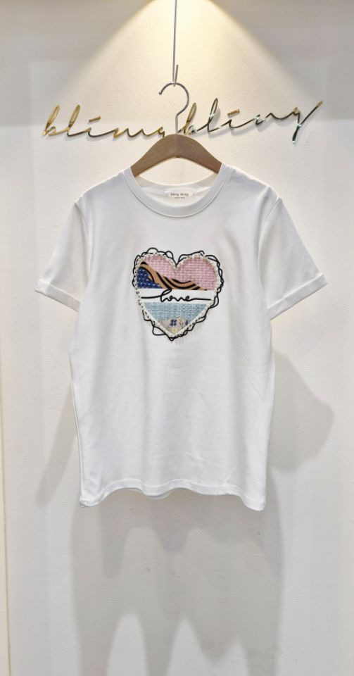 RICO/BLING BLING-S韓國直郵女裝新款時尚推薦26春夏T恤RICO/BLING BLING-ST恤圖色3