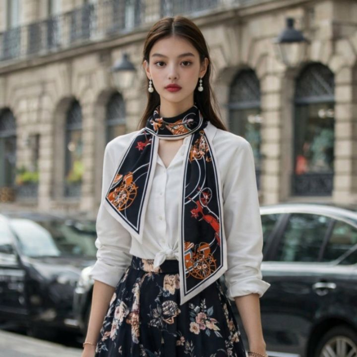 EBADA韓國代購女士新品真品職業熱賣時尚26春夏推薦圍巾披肩EBADA圍巾/披肩