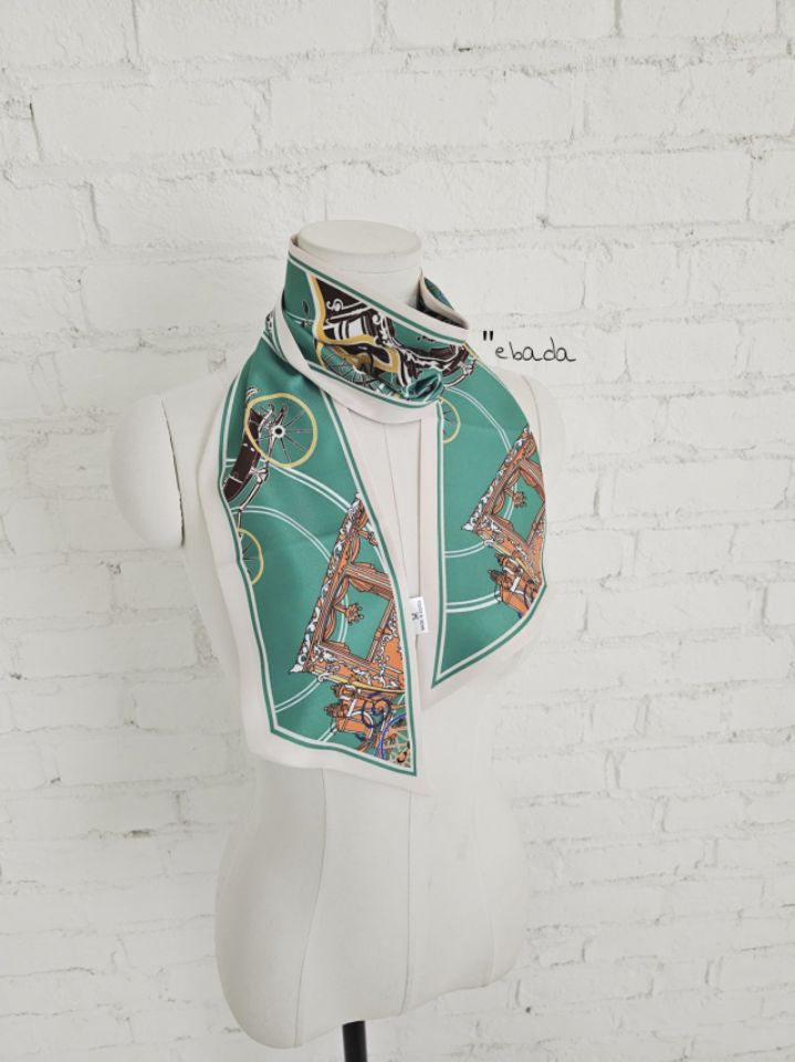 EBADA韓國代購女士新品真品職業熱賣時尚26春夏推薦圍巾披肩EBADA圍巾/披肩圖色1