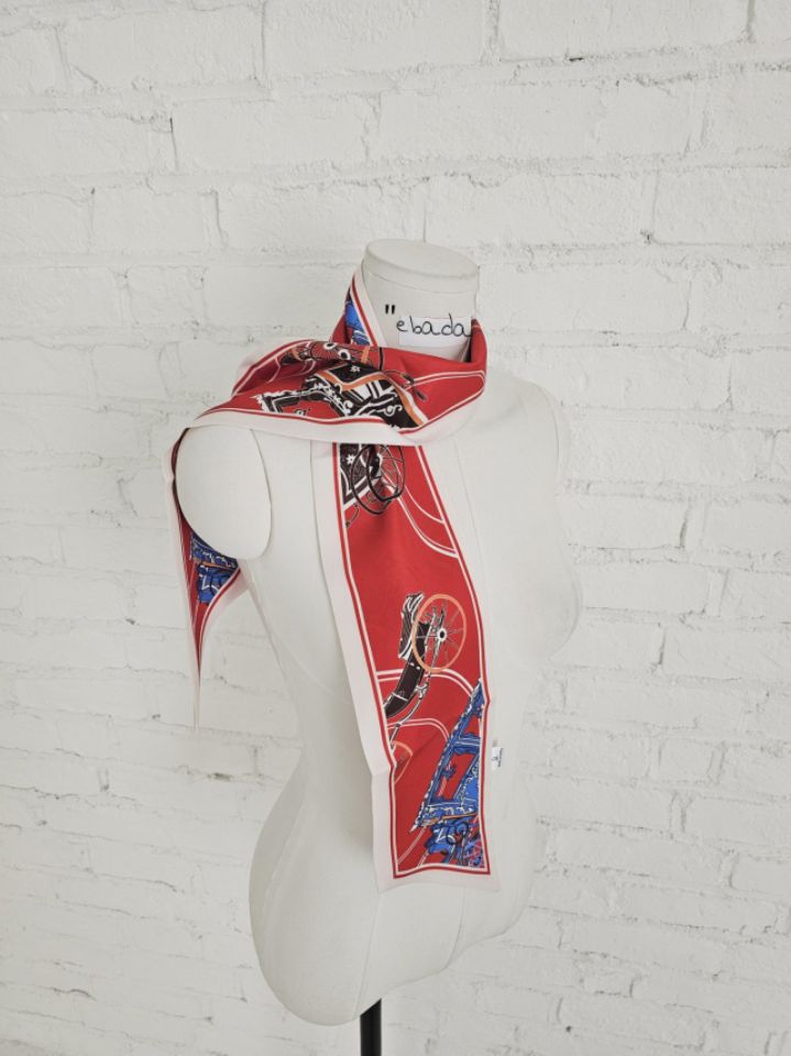 EBADA韓國代購女士新品真品職業熱賣時尚26春夏推薦圍巾披肩EBADA圍巾/披肩圖色2