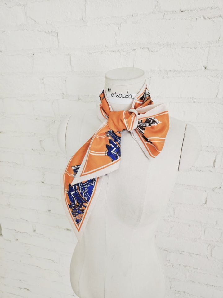 EBADA韓國代購女士新品真品職業熱賣時尚26春夏推薦圍巾披肩EBADA圍巾/披肩圖色4