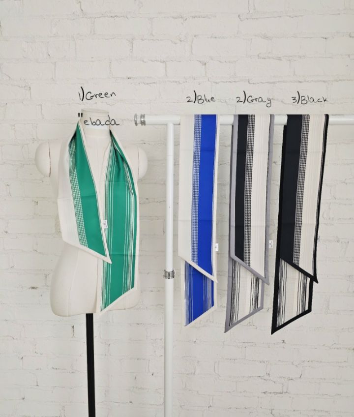 EBADA韓國直郵女士新款真品熱賣26春夏推薦職業時尚圍巾披肩EBADA圍巾/披肩