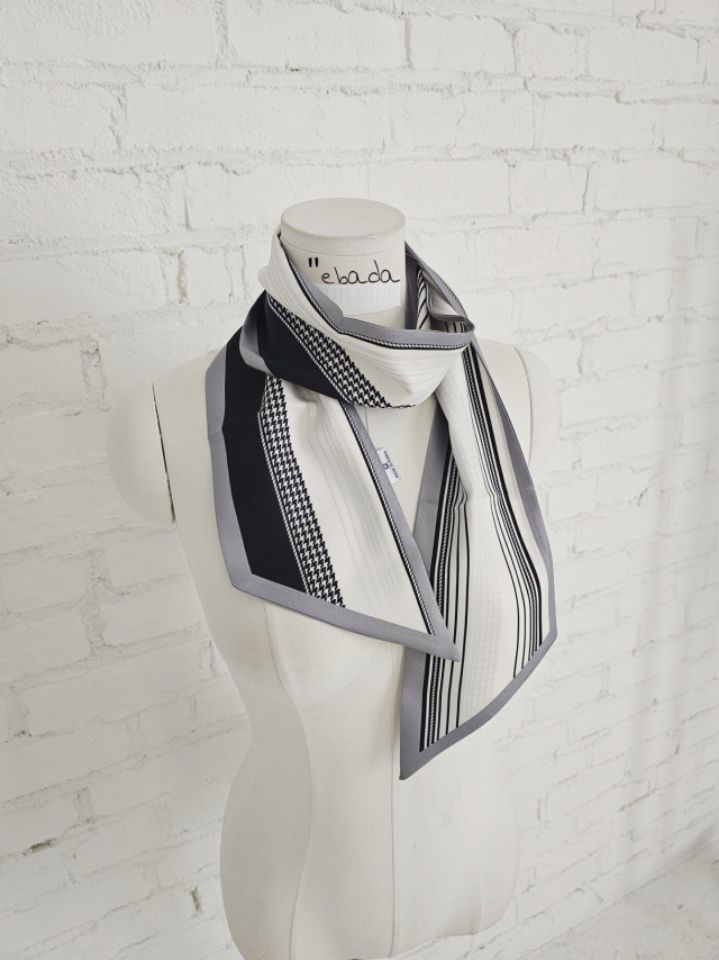 EBADA韓國直郵女士新款真品熱賣26春夏推薦職業時尚圍巾披肩EBADA圍巾/披肩圖色3