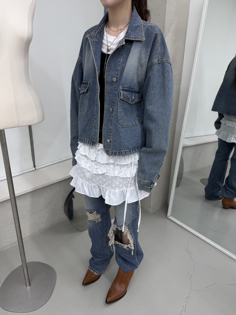 MINIMUZE韓國直郵女裝新款休閑真品熱賣26春夏時尚人氣短裙MINIMUZE短裙