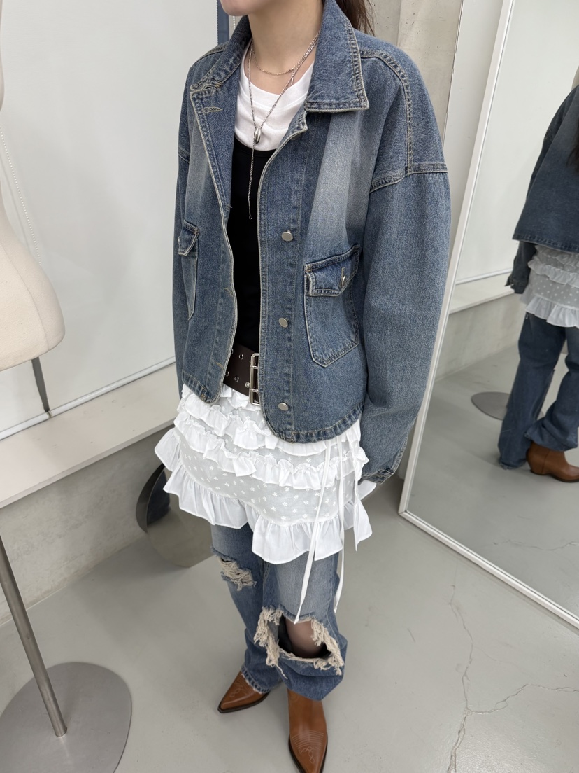 MINIMUZE韓國直郵女裝新款休閑真品熱賣26春夏時尚人氣短裙MINIMUZE短裙