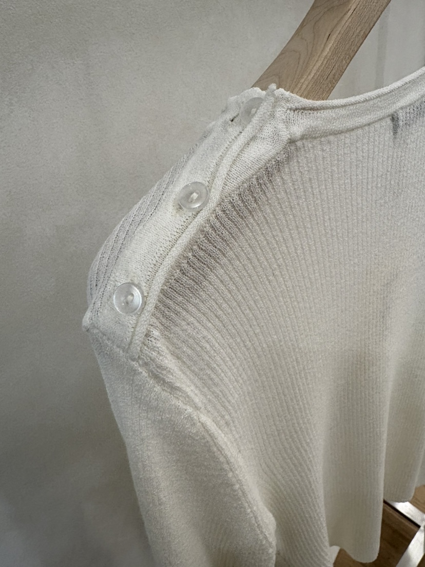 LAKE-A東大門代購女裝新品職業休閑真品熱賣26春夏針織衫Lake side針織衫