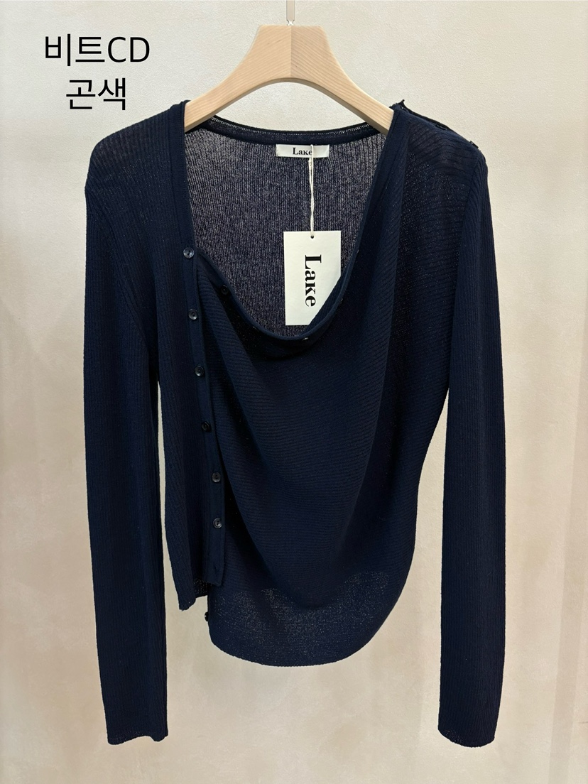 LAKE-A東大門代購女裝新品職業休閑真品熱賣26春夏針織衫Lake side針織衫圖色3
