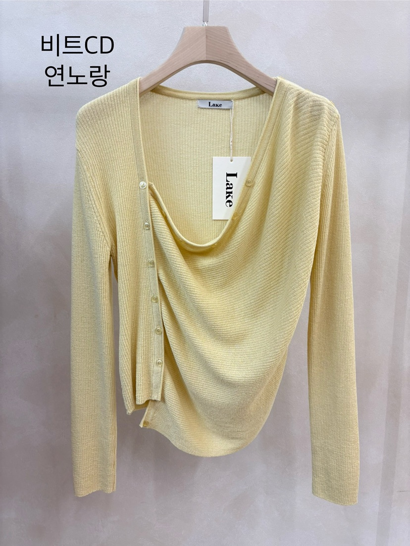 LAKE-A東大門代購女裝新品職業休閑真品熱賣26春夏針織衫Lake side針織衫圖色5