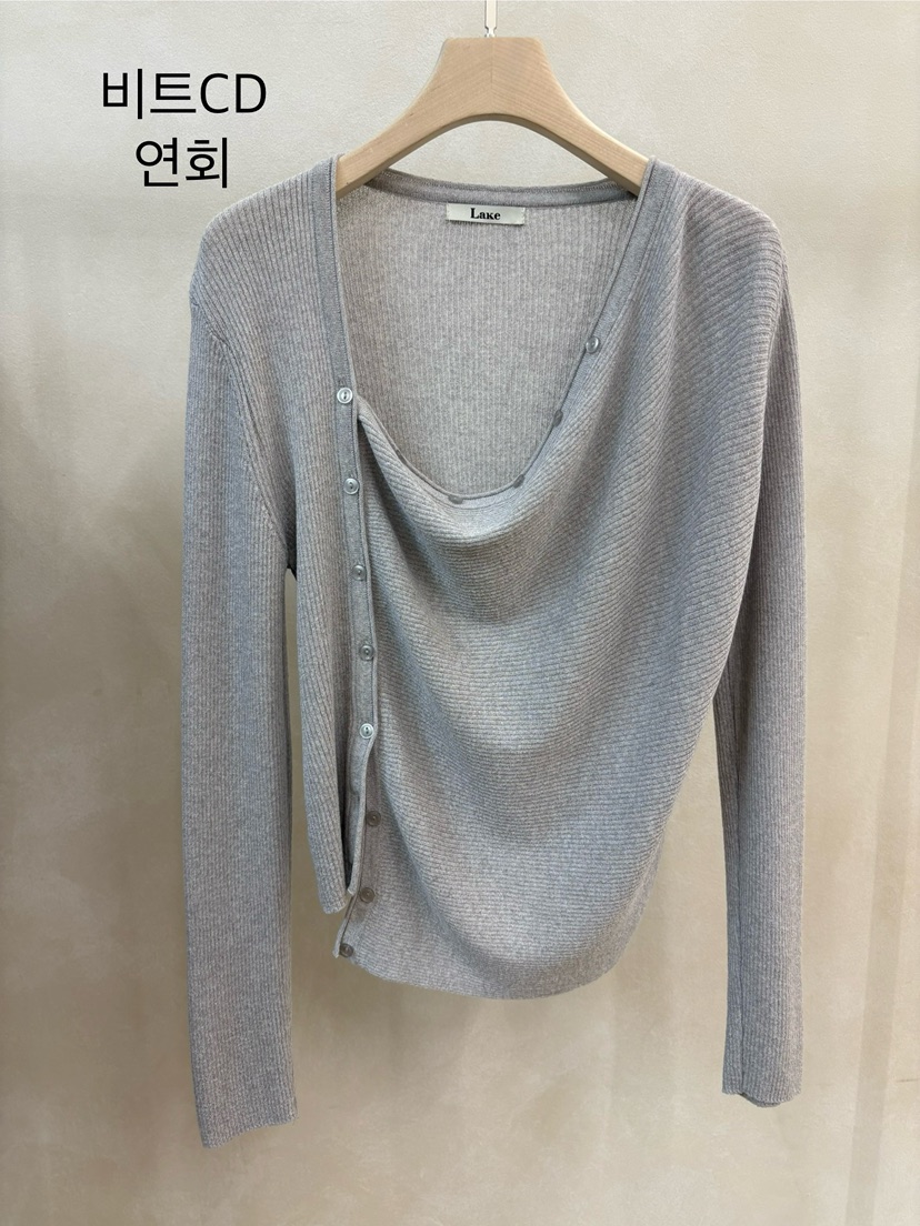LAKE-A東大門代購女裝新品職業休閑真品熱賣26春夏針織衫Lake side針織衫圖色6