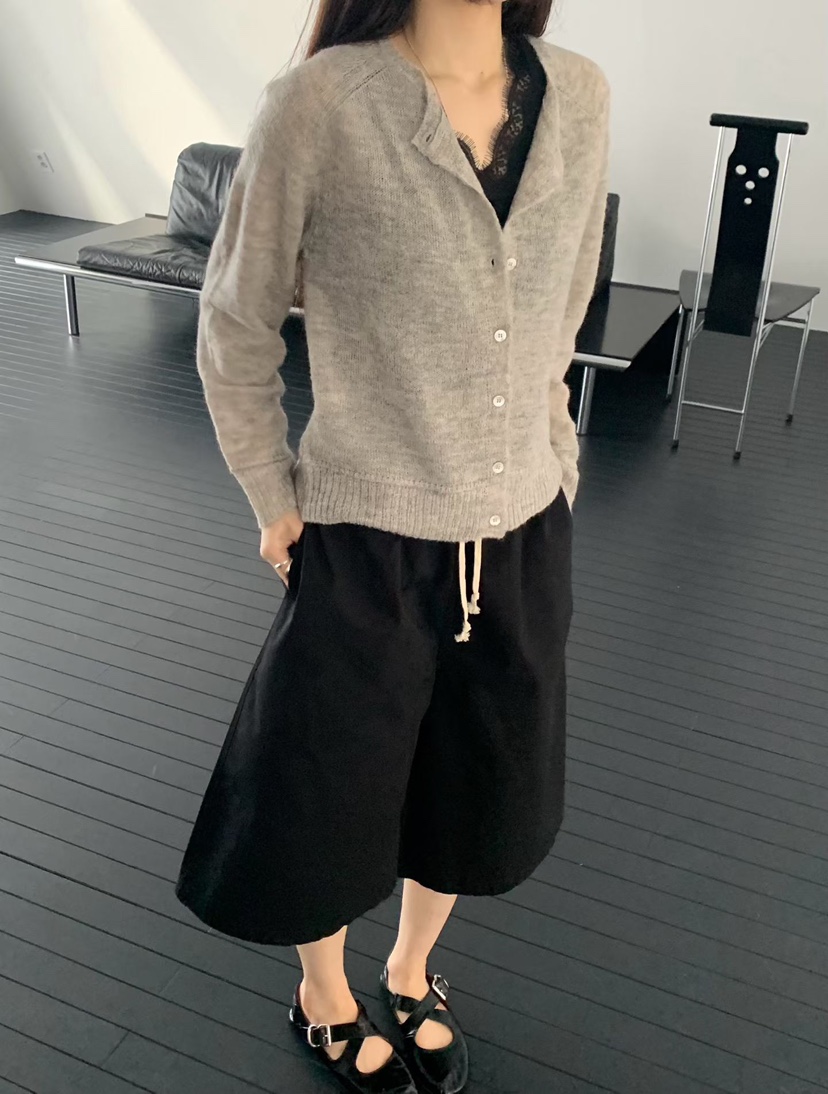 TAF韓國代購女裝新款真品熱賣職業人氣休閑26春夏時尚短褲TAF短褲