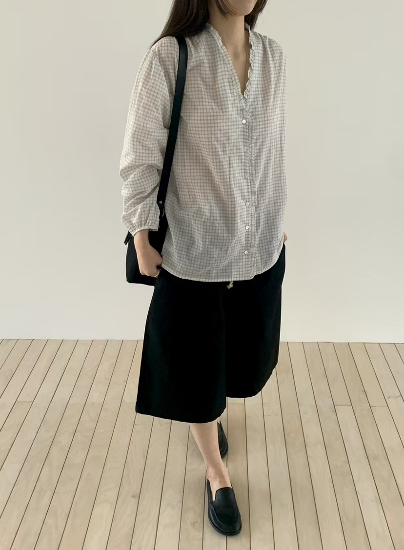 TAF韓國代購女裝新款真品熱賣職業人氣休閑26春夏時尚短褲TAF短褲