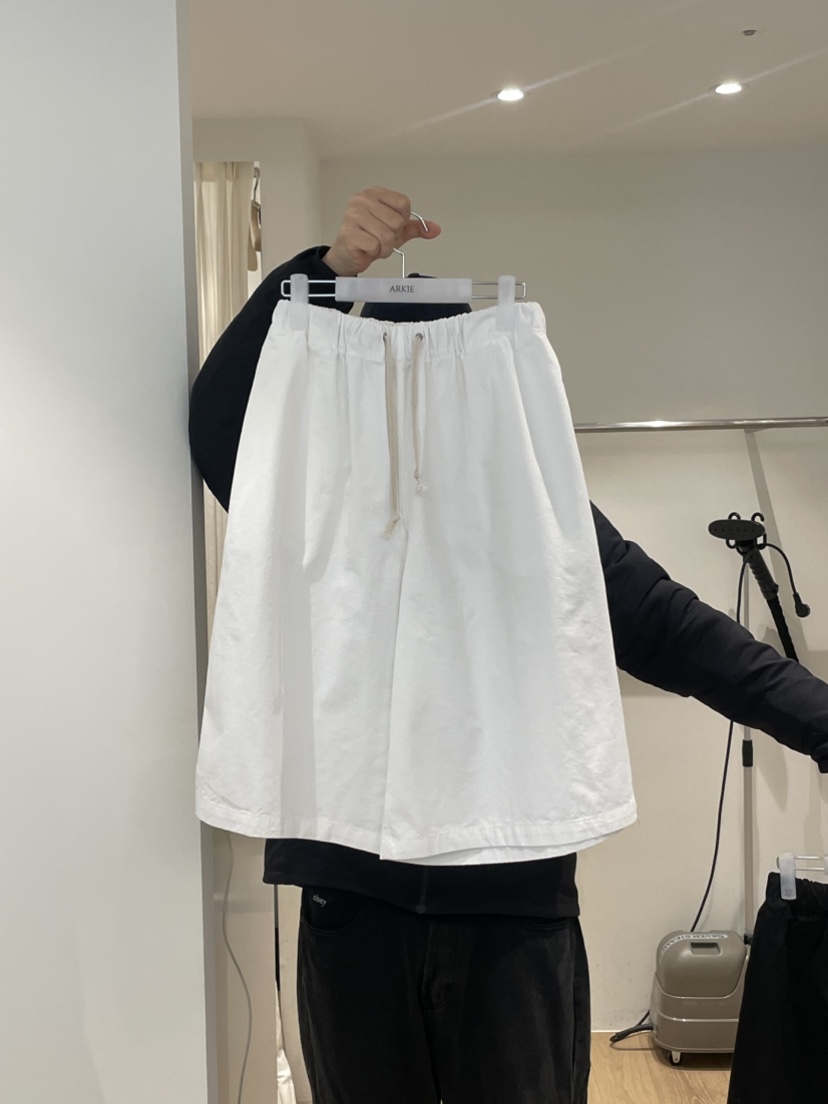 TAF韓國代購女裝新款真品熱賣職業人氣休閑26春夏時尚短褲TAF短褲圖色1