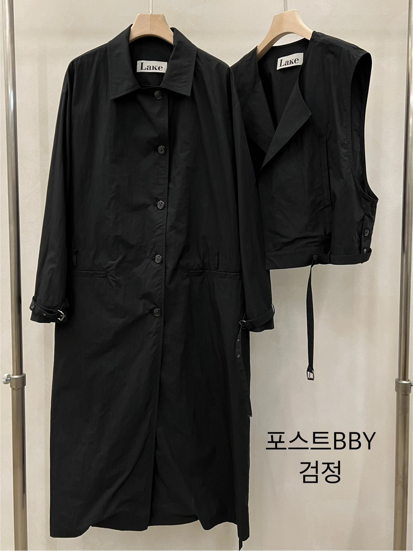 LAKE-A韓國代購女士新品職業人氣26春夏時尚熱賣真品套裝Lake side套裝圖色1