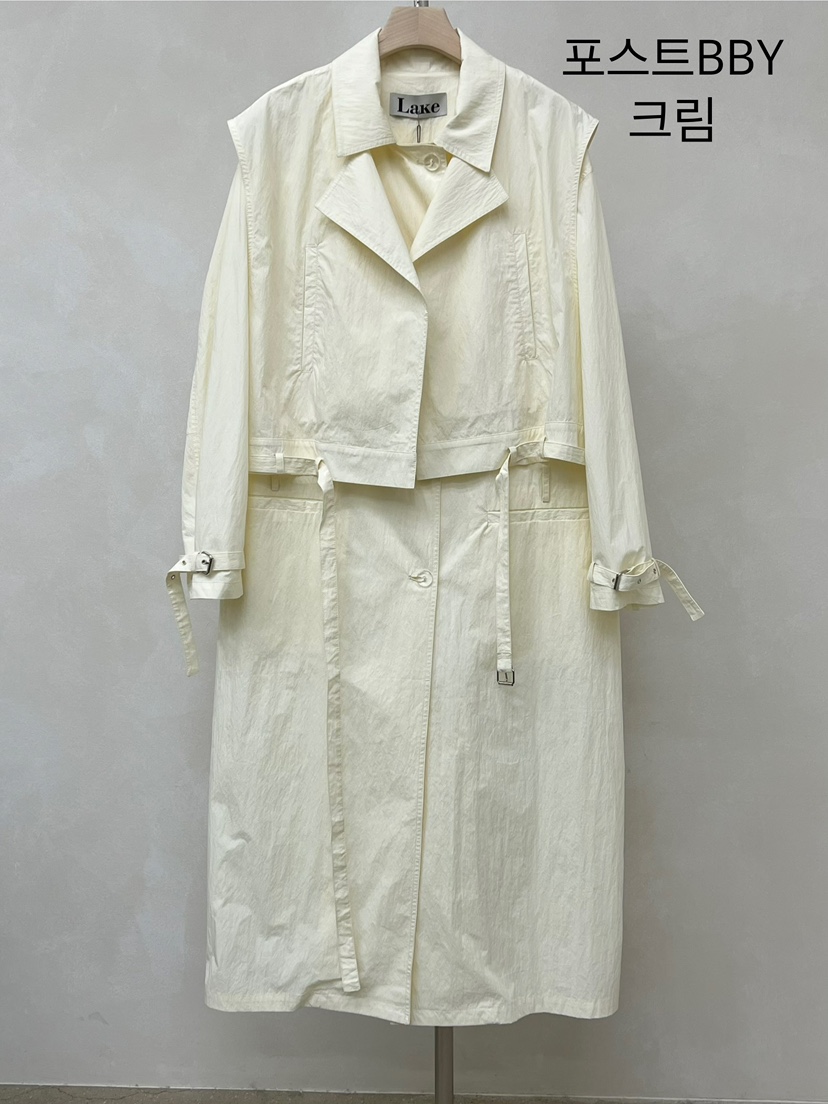 LAKE-A韓國代購女士新品職業人氣26春夏時尚熱賣真品套裝Lake side套裝圖色2