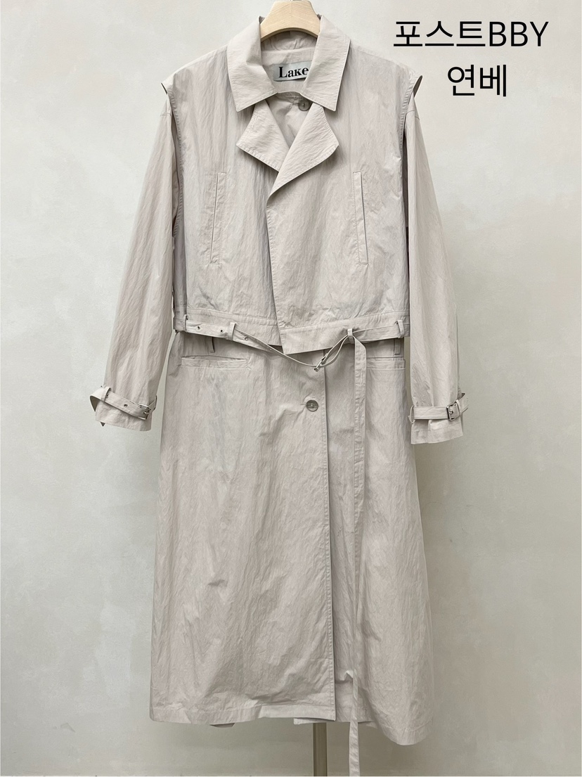 LAKE-A韓國代購女士新品職業人氣26春夏時尚熱賣真品套裝Lake side套裝圖色3