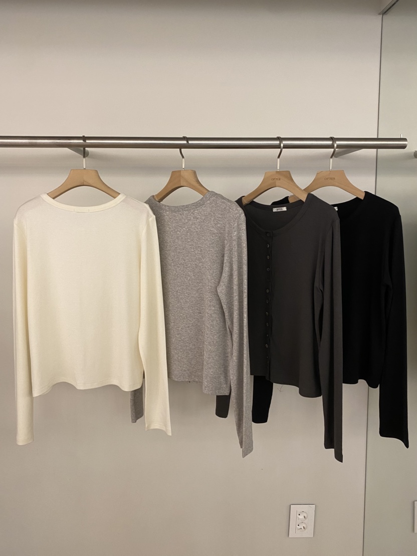 OP PER韓國代購女士新款休閑熱賣時尚推薦針織衫羊毛開衫OPPER-simplebeige針織衫