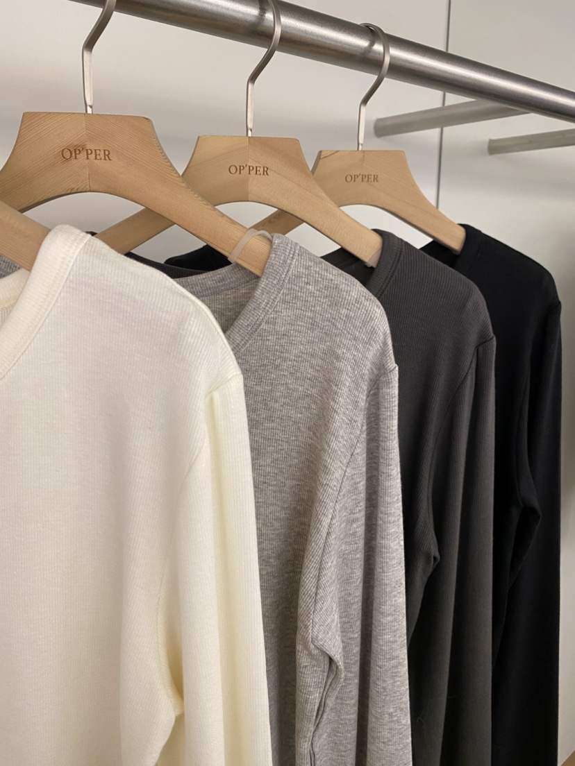 OP PER韓國代購女士新款休閑熱賣時尚推薦針織衫羊毛開衫OPPER-simplebeige針織衫