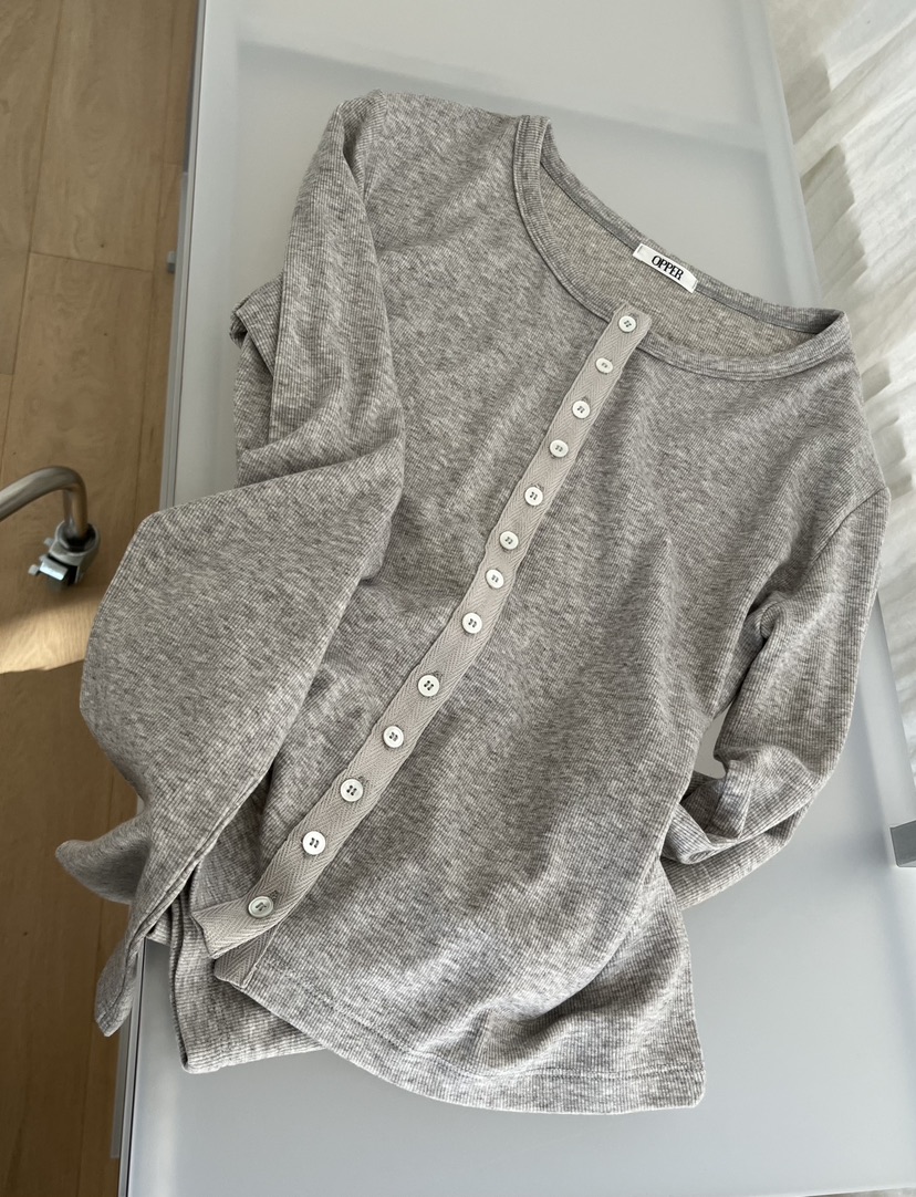 OP PER韓國代購女士新款休閑熱賣時尚推薦針織衫羊毛開衫OPPER-simplebeige針織衫