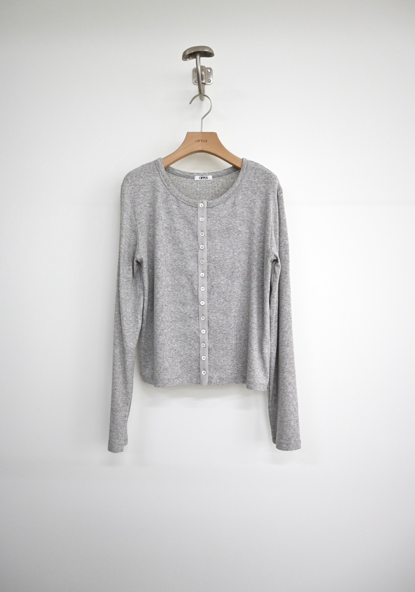 OP PER韓國代購女士新款休閑熱賣時尚推薦針織衫羊毛開衫OPPER-simplebeige針織衫圖色3