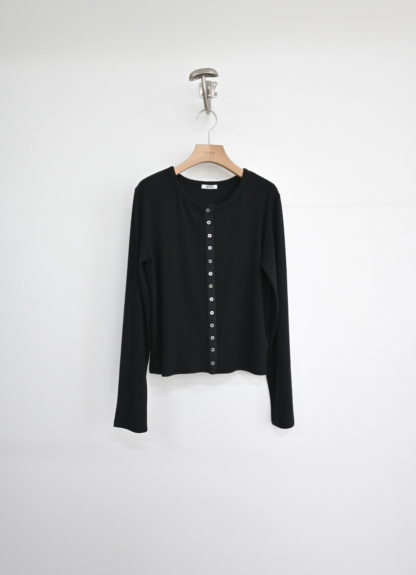 OP PER韓國代購女士新款休閑熱賣時尚推薦針織衫羊毛開衫OPPER-simplebeige針織衫圖色4