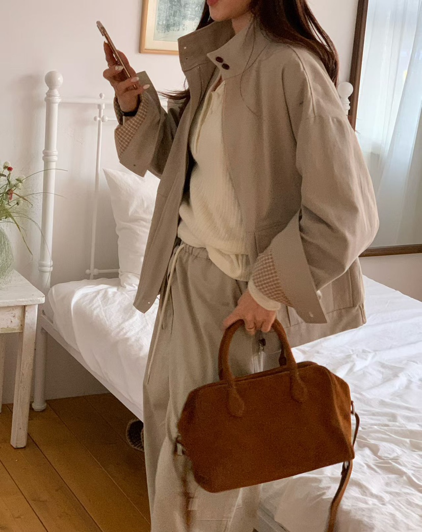 LA CREME東大門代購女士新款時尚真品推薦熱賣休閑職業夾克LA CREME夾克