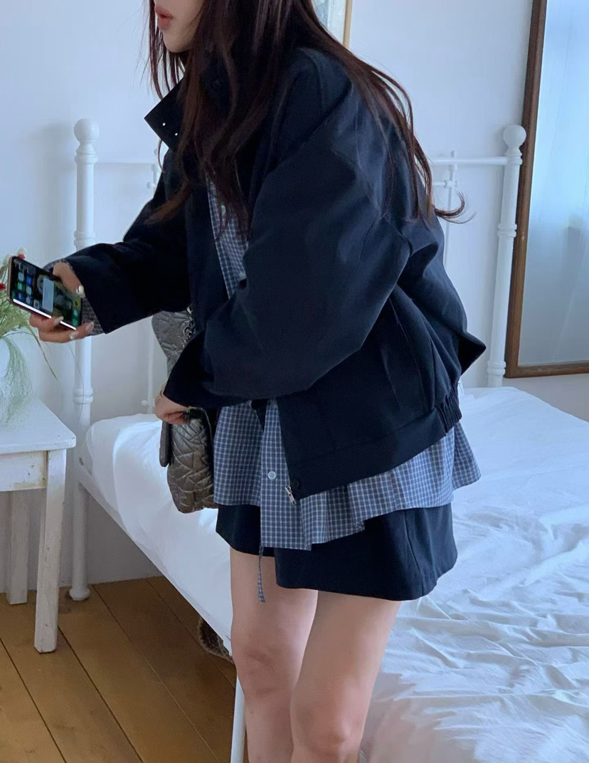 LA CREME東大門代購女士新款時尚真品推薦熱賣休閑職業夾克LA CREME夾克