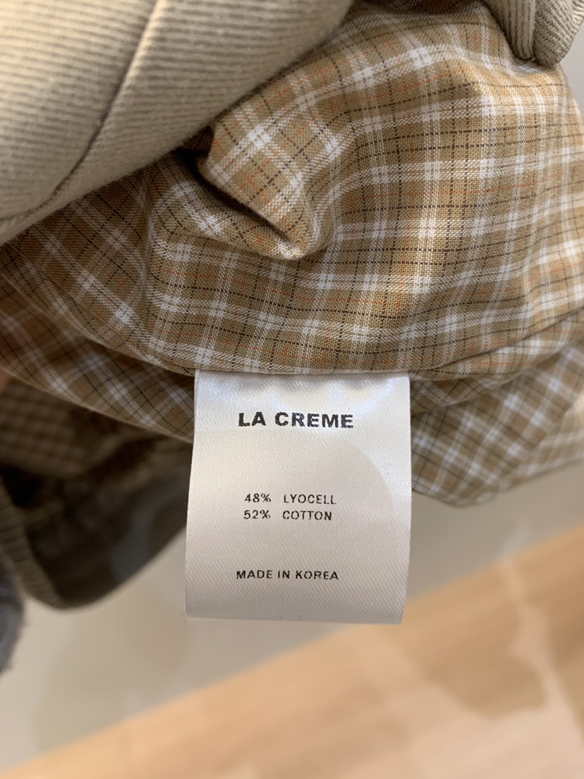 LA CREME東大門代購女士新款時尚真品推薦熱賣休閑職業夾克LA CREME夾克