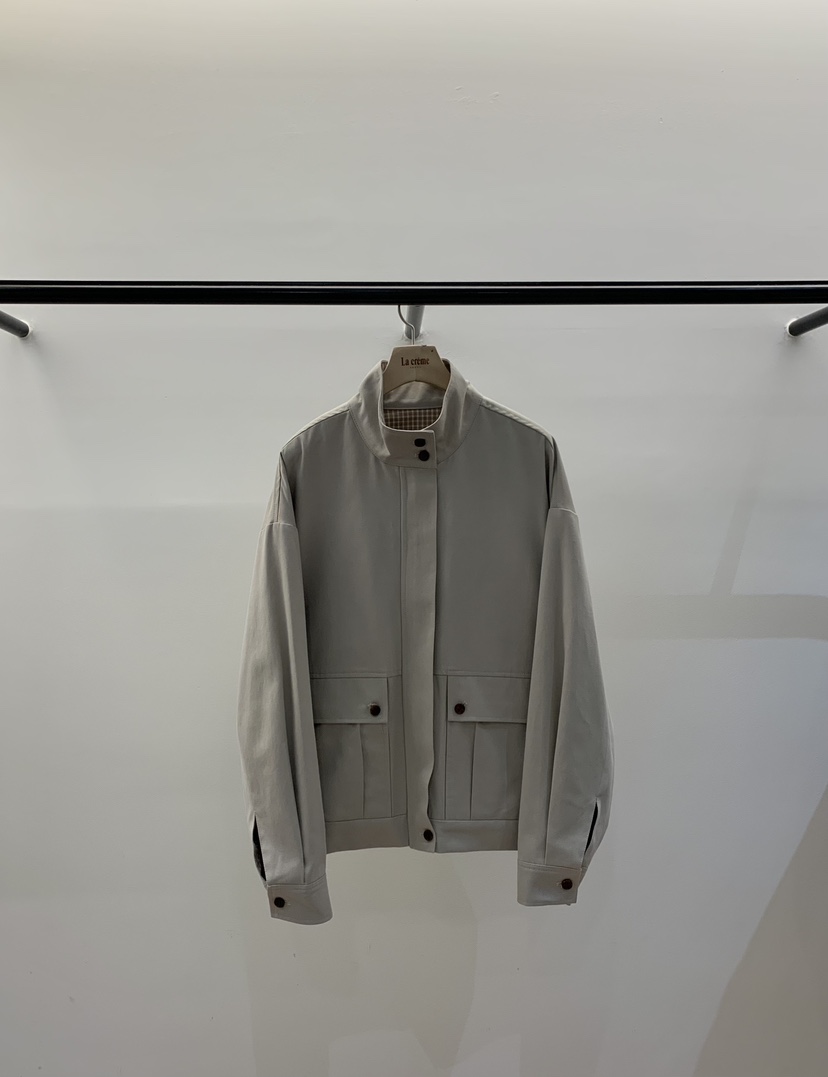 LA CREME東大門代購女士新款時尚真品推薦熱賣休閑職業夾克LA CREME夾克圖色1